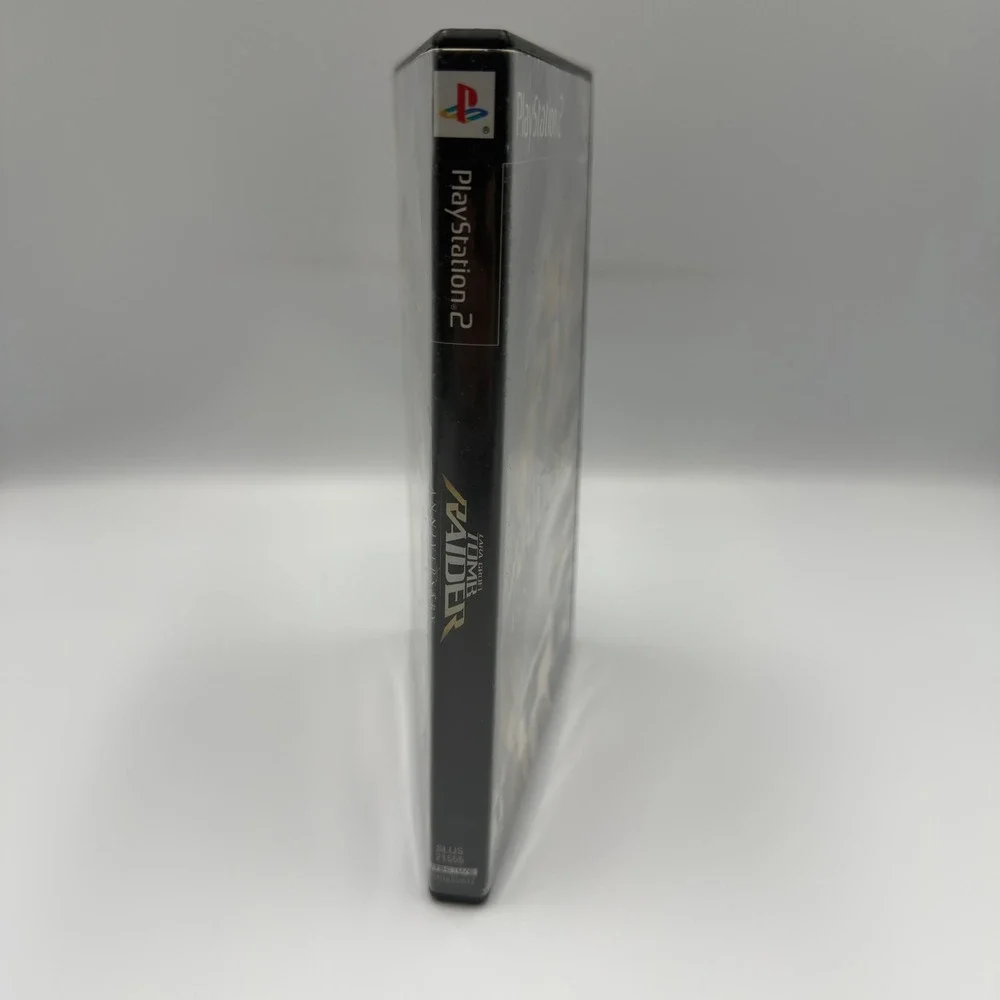 Lara Croft Tomb Raider Anniversary Sony PlayStation 2 PS2 Game CIB SLUS-21555